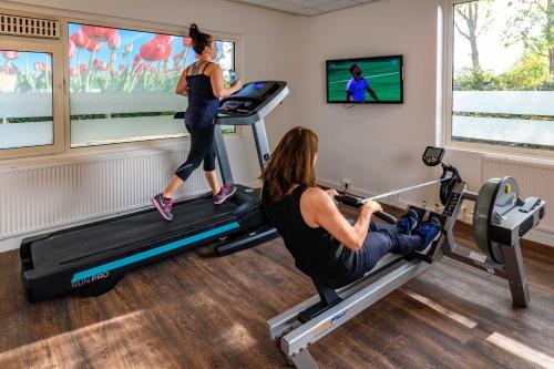 Palestra o centro fitness di Grand Hotel Amstelveen