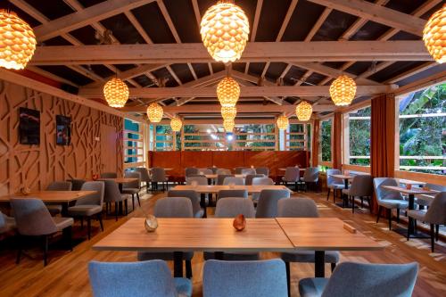 Restoran atau tempat lain untuk makan di Center Parcs Park Allgäu