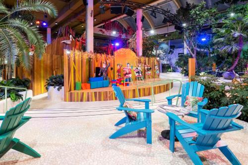 Hiburan malam untuk tetamu yang menginap di Center Parcs Park Allgäu