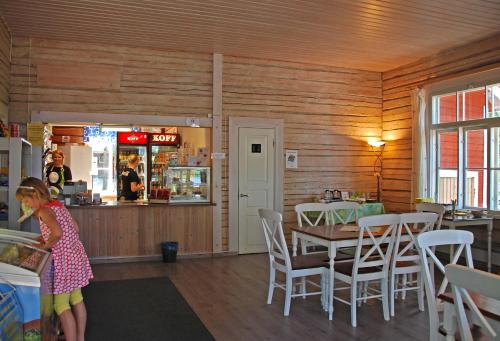 Restaurant o iba pang lugar na makakainan sa Camping Toivolansaari