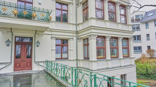 Η πρόσοψη ή η είσοδος του Villa Medici - Apartment 5