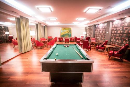 Billiards table sa Park Rekreacyjno-Biznesowy Las Woda