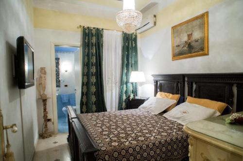 Ένα ή περισσότερα κρεβάτια σε δωμάτιο στο Michelle House