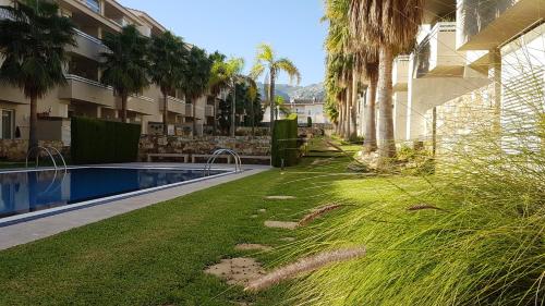 Πισίνα στο ή κοντά στο GREEN PARADISE