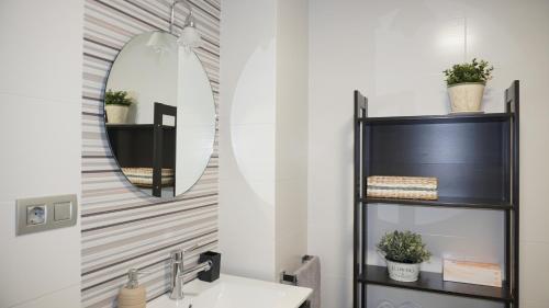 Koupelna v ubytování Apartamento Vía Romana XIX