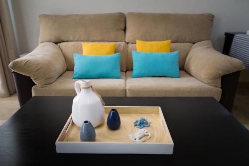 Holidays2Malaga Apto Pozos Dulces Acogedor & balcon & tranquilo en centro de Malaga