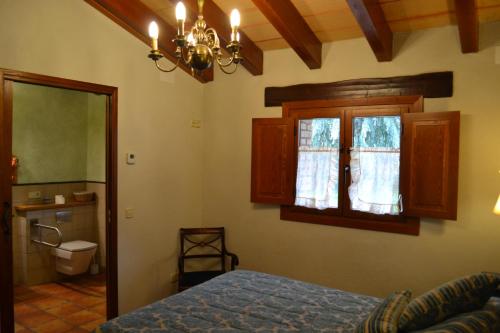 Kúpeľňa v ubytovaní Country House El Permanyer