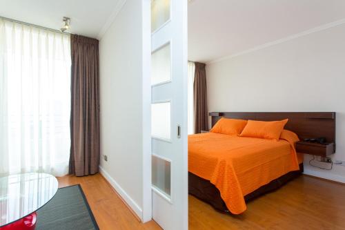 Cama o camas de una habitación en City Inn Apart Home 2