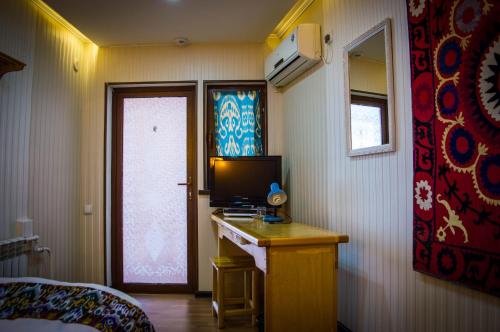 Jahongir tesisinde mutfak veya mini mutfak