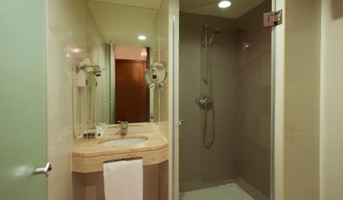 Kupaonica u objektu TURIM Luxe Hotel