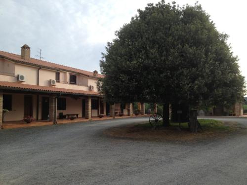Edificio en el que se encuentra el agroturismo