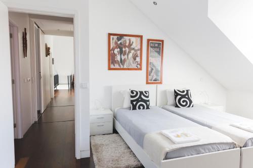 APOSENTUS - Downtown Porto Modern Penthouse
