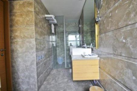 Kúpeľňa v ubytovaní Middleton Inn