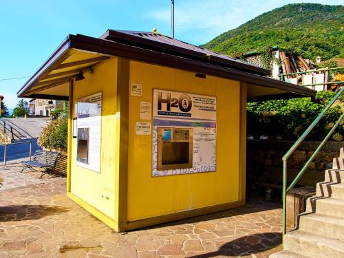 Nespecifikovaný výhled na hory nebo výhled na hory při pohledu z apartmánu