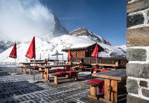 Foto dalla galleria di Hotel Schwarzsee a Zermatt