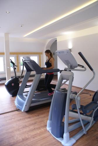 Gimnasio o equipo deportivo en SOLEWERK Hotel