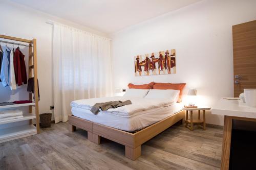 Posteľ alebo postele v izbe v ubytovaní B&B Pra da Lares