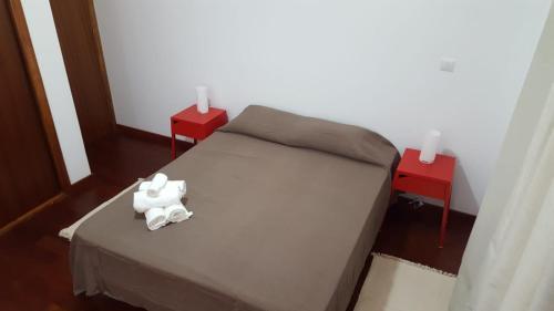 Ένα ή περισσότερα κρεβάτια σε δωμάτιο στο Velasmar