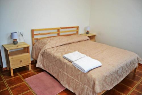 Кровать или кровати в номере CASA VACANZE DA STEFANIA