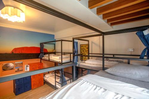 Postel nebo postele na pokoji v ubytování 123 Cheers Hostel