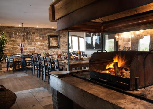 Εστιατόριο ή άλλο μέρος για φαγητό στο Klanjscek Wine&Stay