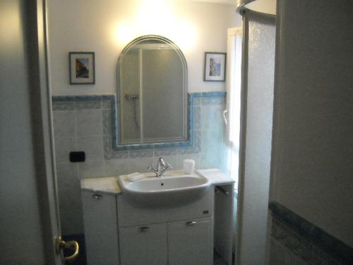 Ένα μπάνιο στο Appartamento in Via Vittorio Emanuele 34