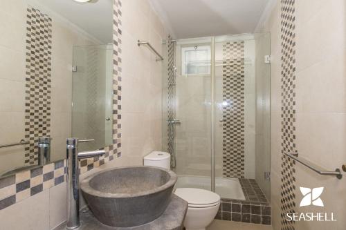 Kylpyhuone majoituspaikassa Villa Florencio