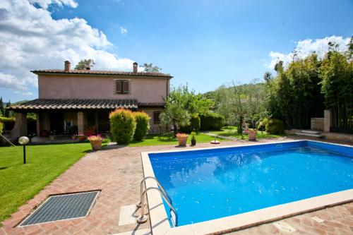 Piscina en o cerca de Agriturismo Da Lorena