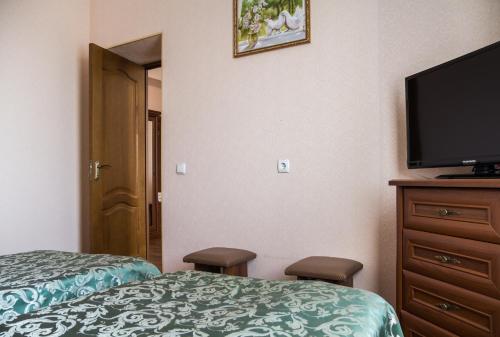 Μια τηλεόραση ή/και κέντρο ψυχαγωγίας στο Uman Hotel