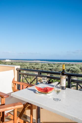 Gallery image of Faros Apartments in Xerokampos