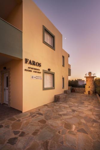 Gallery image of Faros Apartments in Xerokampos