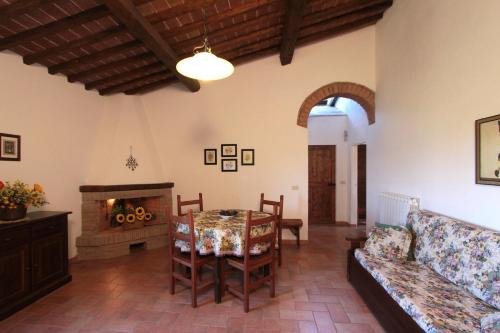 Ruang duduk di Agriturismo Montegonfoli