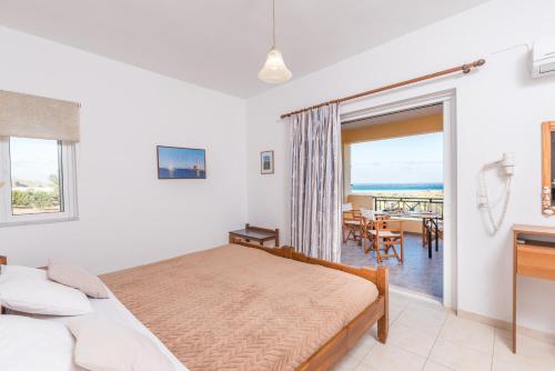 Gallery image of Faros Apartments in Xerokampos