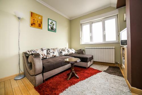 O zonă de relaxare la Residence Amelie