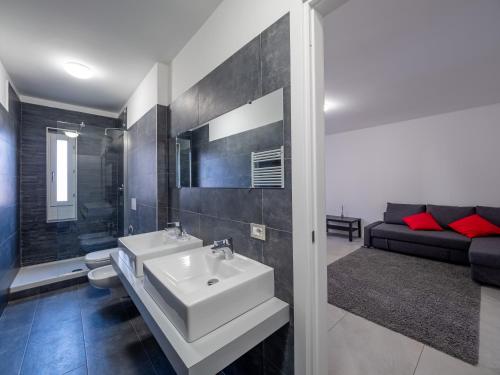 Kamar mandi di Alla Casa Di Giò