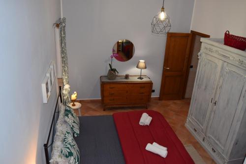 Postel nebo postele na pokoji v ubytování Domunua holiday house