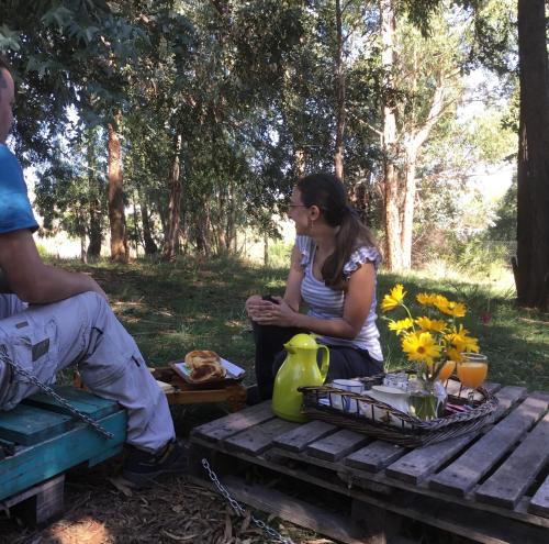 Oda ve kahvaltıda veya yakınında yiyecek