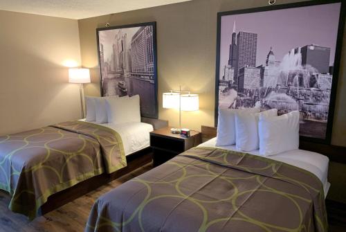 Imagen de la galería de Super 8 by Wyndham South Holland, en South Holland