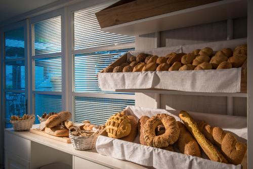 Mad på hotellet eller i nærheden