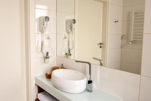 A bathroom at Apartament 21 Czarna Góra