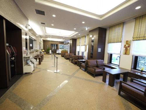 ホテル ルートイン 千歳駅前にあるシーティングエリア