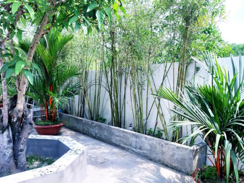 Ben Guesthouse Phu Quocにある庭