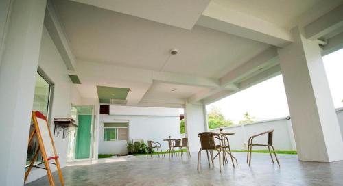 Αίθριο ή υπαίθριος χώρος στο The Meet Green Apartment