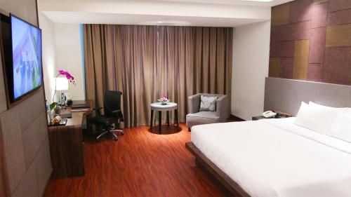 Gallery image of The Arista Hotel Palembang in Palembang