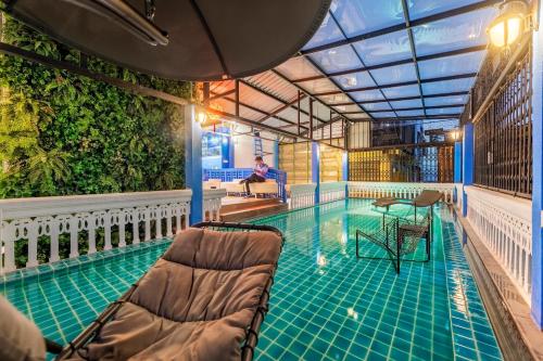 Bassein majutusasutuses Ama Hostel Bangkok või selle lähedal