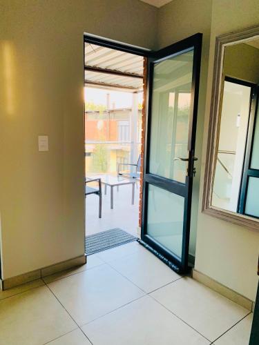 Balkoni atau teres di Welgemeendt Accommodation