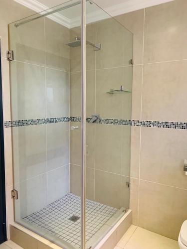Bilik mandi di Welgemeendt Accommodation