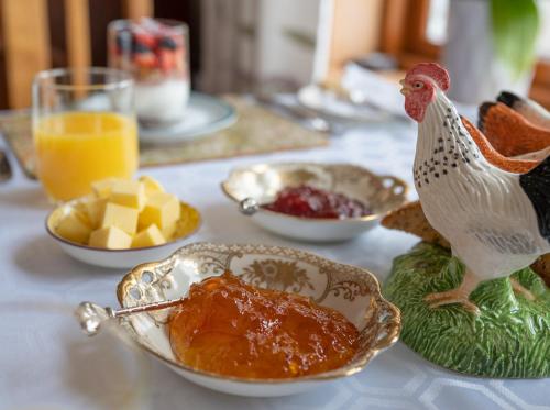 Φαγητό σε αυτό το bed & breakfast ή κάπου εκεί κοντά