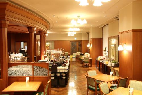 Restoran atau tempat lain untuk makan di Hotel JAL City Aomori