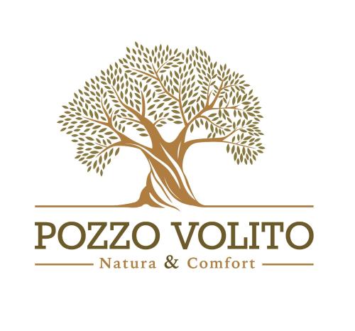 a logo for a yoga collective with a tree at "IL BOSCO" di POZZO VOLITO in Patù